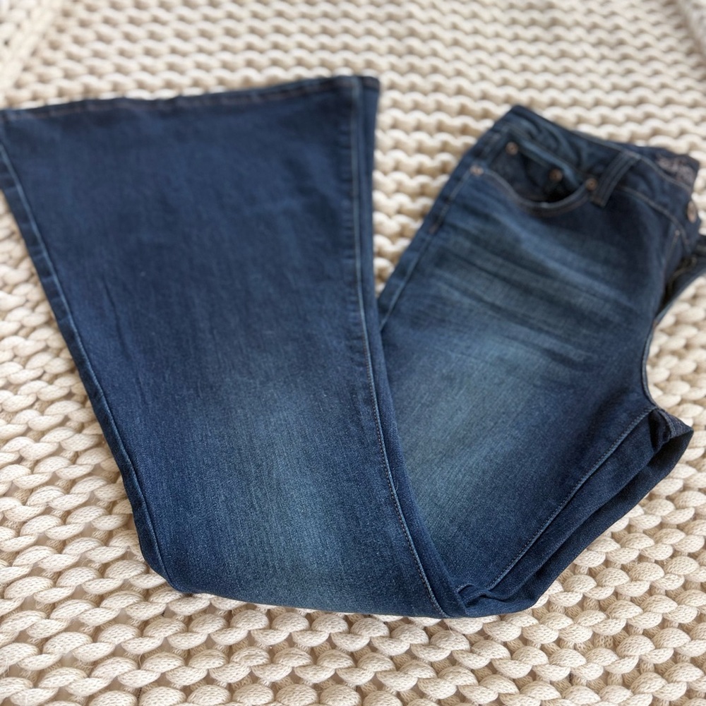REVOLT bootleg jeans - Picture 2 of 4